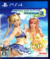 Sony PlayStation 4 Dead or Alive Xtreme 3 Fortune Japanese Version Front CoverThumbnail